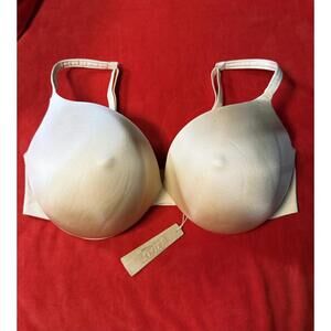 Skims Ultimate Nipple Push Up Bra Color Sand Size 40DDD